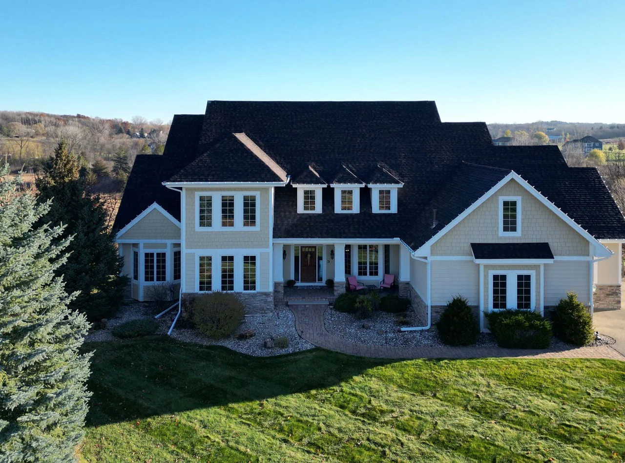 BN Exteriors crew on a home improvement project in Faribault, MN