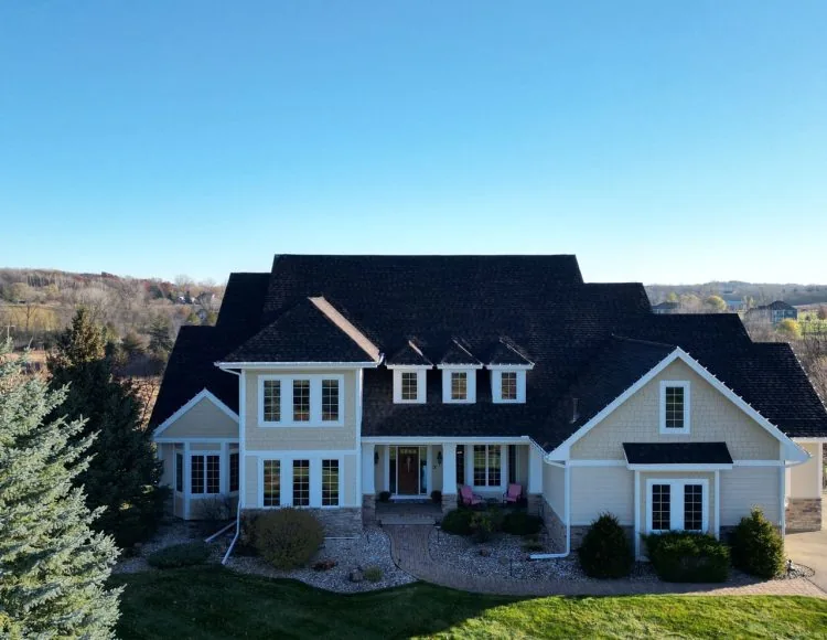 Home Restoration for homes in Lakeville, MN by BN Exteriors