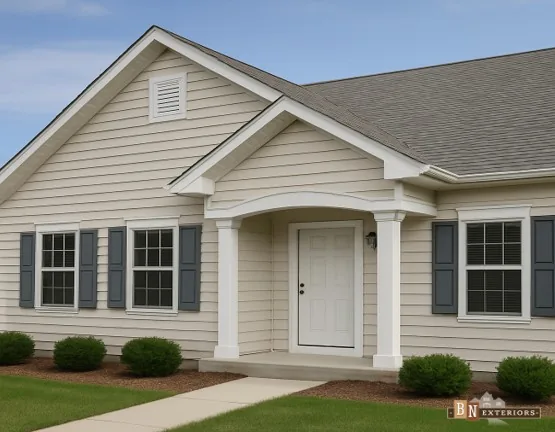 Vinyl siding installed by a siding contractor in Farmington MN