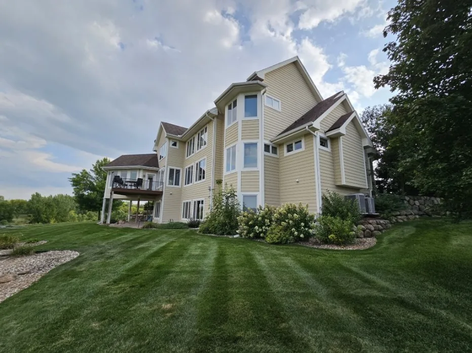 Siding work completed by BN Exteriors in Chaska, MN