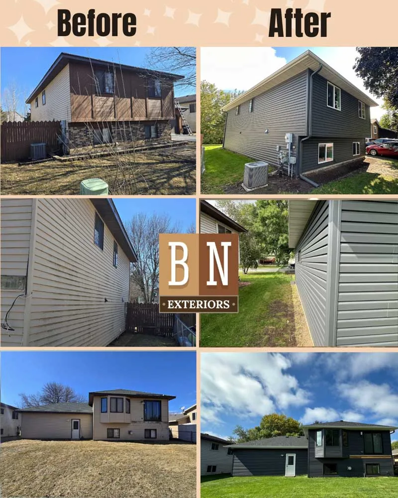 Home restoration and storm damage repair in Maple Grove, MN by BN Exteriors