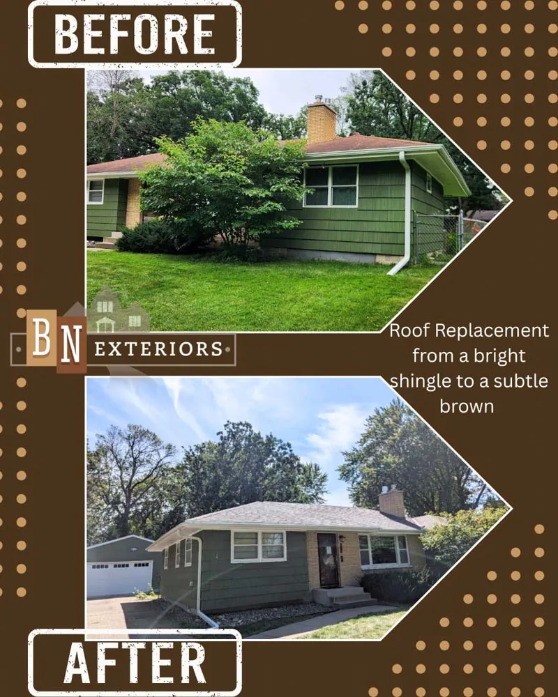 Home restoration and storm damage repair in Stillwater, MN by BN Exteriors