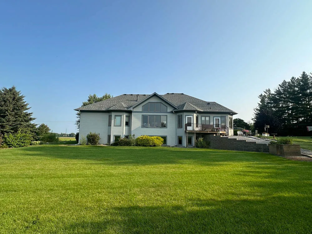 New siding on a Faribault, MN home installed by BN Exteriors