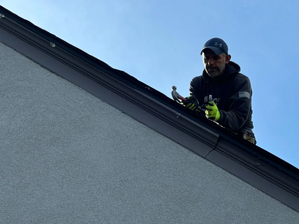 BN Exteriors crew on a home improvement project in Stillwater, MN