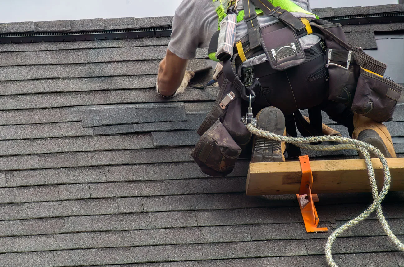 Roof replacement on a home in Rosemount, MN by BN Exteriors