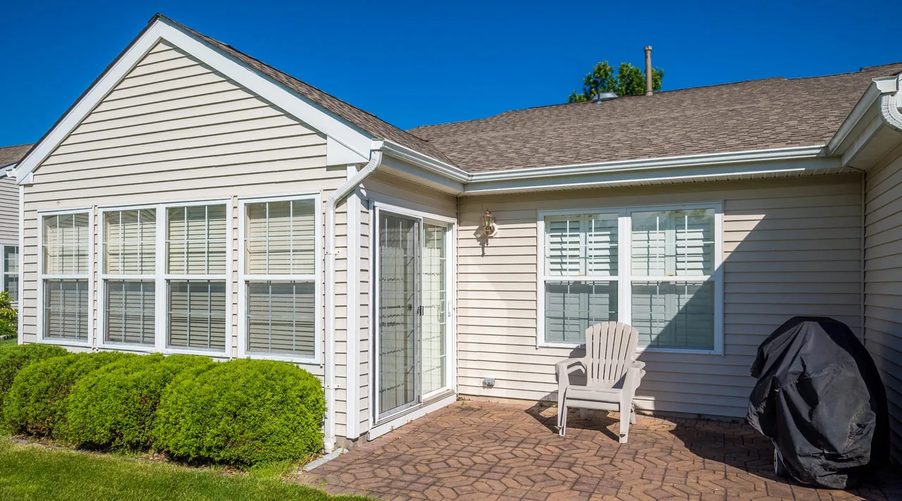New siding on a Stillwater, MN home installed by BN Exteriors