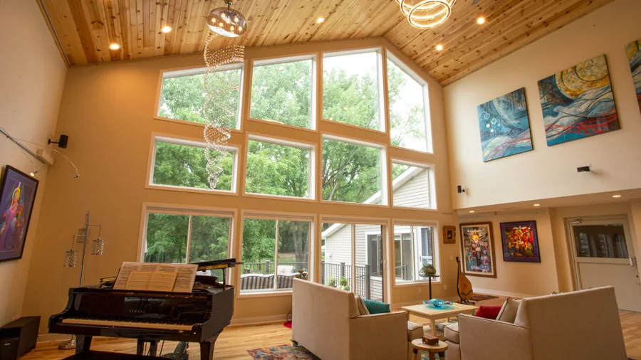 Energy efficient replacement windows installed in Minneapolis, MN by BN Exteriors